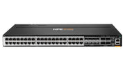 R9W92A - HPE Aruba 8100 40x10G Base-T, 8x10G SFP+, 4x40/100G QSFP28 Switch Bundle, Front-to-Back - New