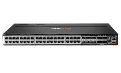 R9W92A - HPE Aruba 8100 40x10G Base-T, 8x10G SFP+, 4x40/100G QSFP28 Switch Bundle, Front-to-Back - New