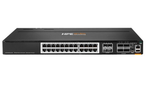 R9W95A - HPE Aruba 8100 24x10G Base-T, 4x10G SFP+, 4x40/100G QSFP28 Switch Unit Only - New
