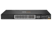 R9W95A - HPE Aruba 8100 24x10G Base-T, 4x10G SFP+, 4x40/100G QSFP28 Switch Unit Only - New