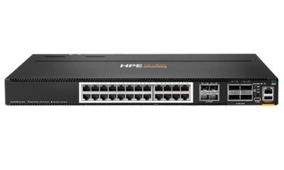 R9W95A - HPE Aruba 8100 24x10G Base-T, 4x10G SFP+, 4x40/100G QSFP28 Switch Unit Only - New