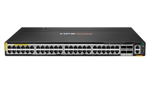 S0E91A - HPE Aruba CX 6300M 48SR10 CL8 PoE 4100G MACsec Switch - New