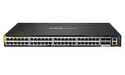 S0E91A - HPE Aruba CX 6300M 48SR10 CL8 PoE 4100G MACsec Switch - New