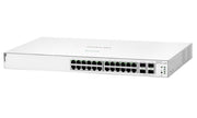 S0F35A - HPE Instant On 1960 8p Gigabit CL4 4p SR2.5G CL6 PoE 2p 10GBT 2p SFP+ 480W Switch - New