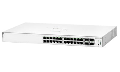 S0F35A - HPE Instant On 1960 8p Gigabit CL4 4p SR2.5G CL6 PoE 2p 10GBT 2p SFP+ 480W Switch - Refurb'd