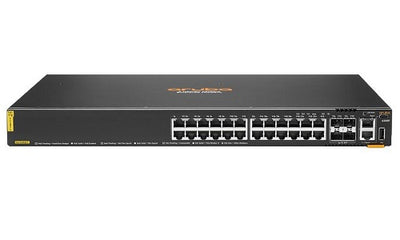 S0M82A - HPE Aruba CX 6200F 24G Class 4 PoE 4SFP 370W Switch - New