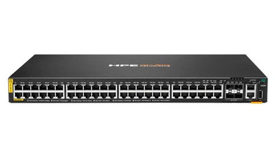 S0M84A - HPE Aruba CX 6200F 48G Class 4 PoE 4SFP 370W Switch - New