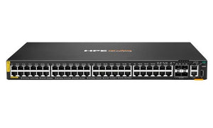 S0M84A - HPE Aruba CX 6200F 48G Class 4 PoE 4SFP 370W Switch - New