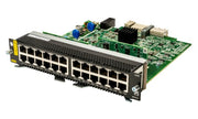 S0U62A - HPE Aruba CX 5420 24p 10M/100M/1G Class4 PoE Module - New
