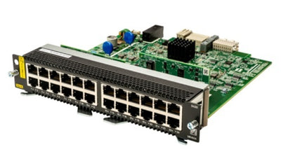 S0U72A - HPE Aruba CX 5420 24p 10M/100M/1G Class4 PoE Module, TAA - New