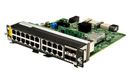 S0U73A - HPE Aruba CX 5420 20p 10M/100M/1G Class4 PoE 4p SFP+ 1G/10G Module, TAA - New