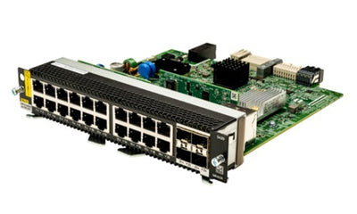 S0U73A - HPE Aruba CX 5420 20p 10M/100M/1G Class4 PoE 4p SFP+ 1G/10G Module, TAA - New
