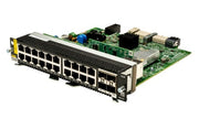 S0U73A - HPE Aruba CX 5420 20p 10M/100M/1G Class4 PoE 4p SFP+ 1G/10G Module, TAA - Refurb'd
