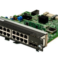 S0U74A - HPE Aruba CX 5420 20p 10M/100M/1G Class4 PoE 2p SFP28 1G/10G/25G Module, TAA - New