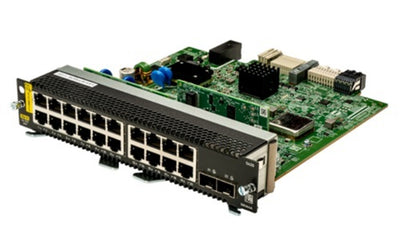 S0U74A - HPE Aruba CX 5420 20p 10M/100M/1G Class4 PoE 2p SFP28 1G/10G/25G Module, TAA - New