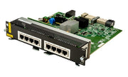 S0U75A - HPE Aruba CX 5420 8p Smart Rate 10G Class8 PoE Module, TAA - New