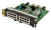 S0U76A - HPE Aruba CX 5420 16p Smart Rate 1G/2.5G/5G Class6 PoE Module, TAA - New