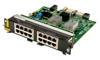 S0U76A - HPE Aruba CX 5420 16p Smart Rate 1G/2.5G/5G Class6 PoE Module, TAA - New