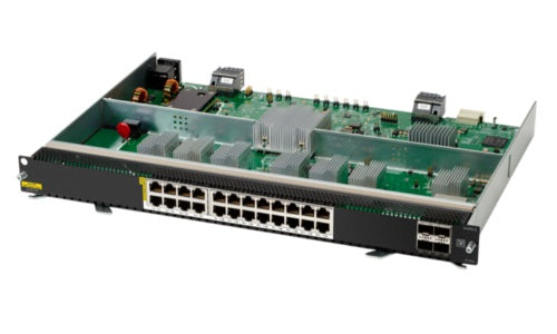 S1T83A - HPE Aruba 6400 24p SR 10G Class 8 PoE and 4p SFP56 v2 Module - New
