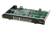 S1T83A - HPE Aruba 6400 24p SR 10G Class 8 PoE and 4p SFP56 v2 Module - New