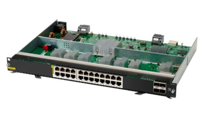 S1T83A - HPE Aruba 6400 24p SR 10G Class 8 PoE and 4p SFP56 v2 Module - New