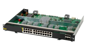 S1T83A - HPE Aruba 6400 24p SR 10G Class 8 PoE and 4p SFP56 v2 Module - New