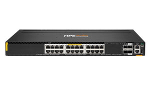 S3L75A - HPE Aruba CX 6300L 24SR10 CL6 PoE 2x50G/2x25G L2 Switch - New