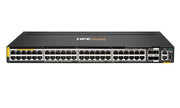 S3L76A - HPE Aruba CX 6300L 48SR5 CL8 PoE 2x50G/2x25G L2 Switch - New