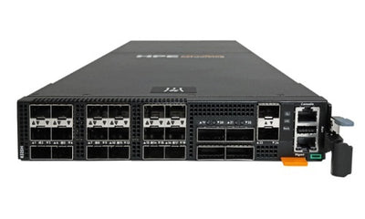 S4B20A - HPE Aruba 8325H 18p 25G SFP28, 4p 100G QSFP28 Switch, Front-to-Back - Refurb'd