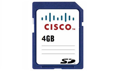 SD-IE-4GB - Cisco SD Memory Card for Industrial Ethernet Switches, 4 GB - New