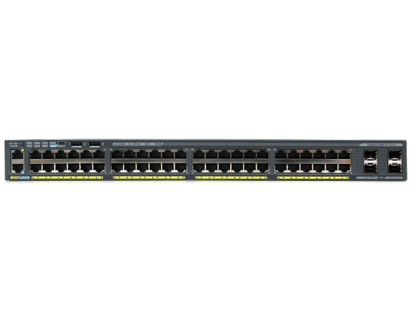 WS-C2960X-48FPS-L - Cisco Catalyst 2960X Switch - IT Bargain Center
