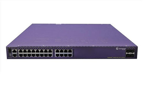 16172 - Extreme Networks X450-G2-24t-GE4-Base Scalable Edge Switch - Refurb'd