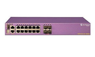 16530 - Extreme Networks X440-G2-12t-10GE4 Edge Switch - Refurb'd