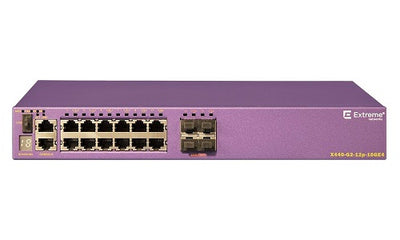 16531T - Extreme Networks X440-G2-12p-10GE4-TAA Edge Switch - Refurb'd