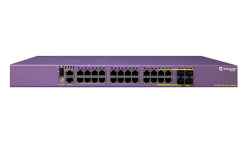 16533T - Extreme Networks X440-G2-24p-10GE4-TAA Edge Switch - Refurb'd