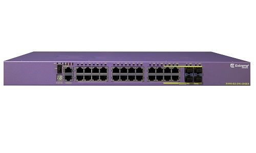 16536 - Extreme Networks X440-G2-24t-10GE4-DC Edge Switch - New