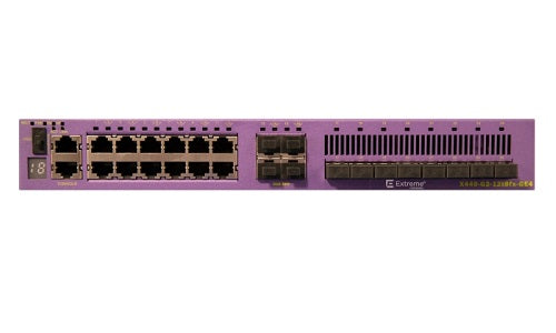 16540 - Extreme Networks X440-G2-12t8fx-GE4 Edge Switch - New