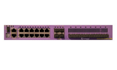 16540 - Extreme Networks X440-G2-12t8fx-GE4 Edge Switch - Refurb'd