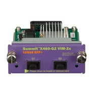 16711T - Extreme Networks X460-G2 VIM-2x-TAA Virtual Interface Module, 10GBase-X - Refurb'd