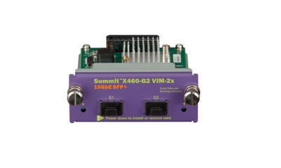 16711T - Extreme Networks X460-G2 VIM-2x-TAA Virtual Interface Module, 10GBase-X - Refurb'd