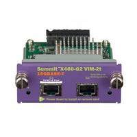 16712T - Extreme Networks X460-G2 VIM-2t-TAA Virtual Interface Module, TAA-10GBase-T - Refurb'd