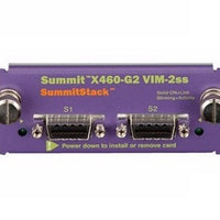 16713T - Extreme Networks X460-G2 VIM-2ss-TAA Virtual Interface Module, TAA-SummitStack Ports - New