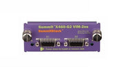 16713T - Extreme Networks X460-G2 VIM-2ss-TAA Virtual Interface Module, TAA-SummitStack Ports - New