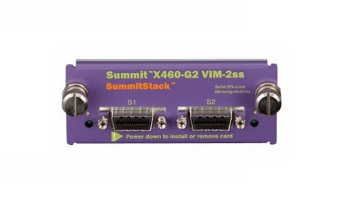 16713 - Extreme Networks X460-G2 VIM-2ss Virtual Interface Module, SummitStack Ports - New