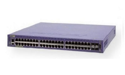16717 - Extreme Networks X460-G2-48t-GE4-Base Advanced Aggregation Switch, 48 ports/4 SFP - Refurb'd