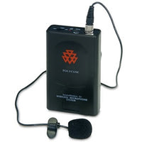 2200-00699-001 - Poly SoundStation Wireless Lapel Microphone, 171.905MHz - Refurb'd