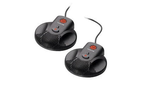 2200-16155-001 - Poly SoundStation Expansion Conference Room Microphone - New