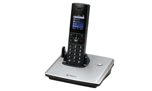 2200-17821-001 - Poly VVX D60 Wireless Handset w/Base - Refurb'd