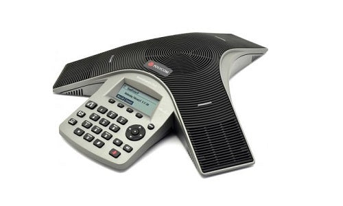 2200-19000-001 - Poly SoundStation Duo Conference Phone, Analog/VoIP - Refurb'd