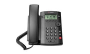 2200-40250-001 - Poly VVX 101 Desktop Phone, w/PSU  - New